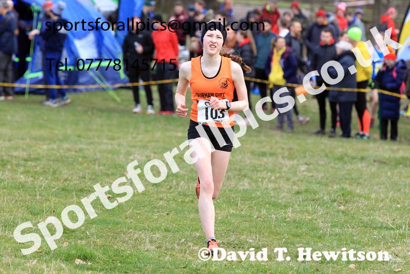 Girls Under-15s 2023 NEHL, Alnwick, Northumberland. Photo: David T. Hewitson/Sports for All Pics